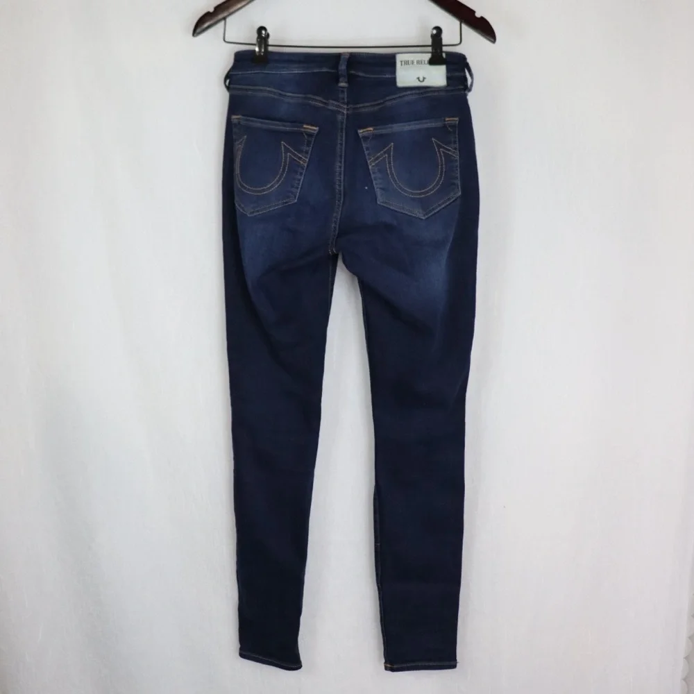 TRUE RELIGION Jennie Curvy Mid Rise Skinny - Picture 5 of 14